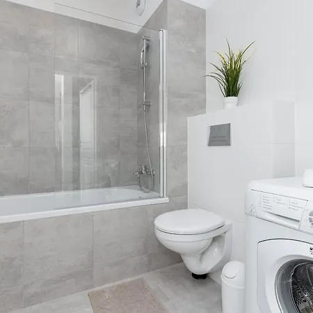 Apartman Stacja Wola With Parking By Renters *