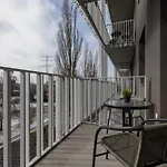 Stacja Wola With Parking By Renters 公寓