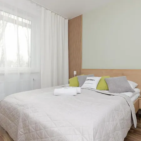 Apartment Stacja Wola With Parking By Renters *