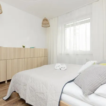 Apartment Stacja Wola With Parking By Renters *