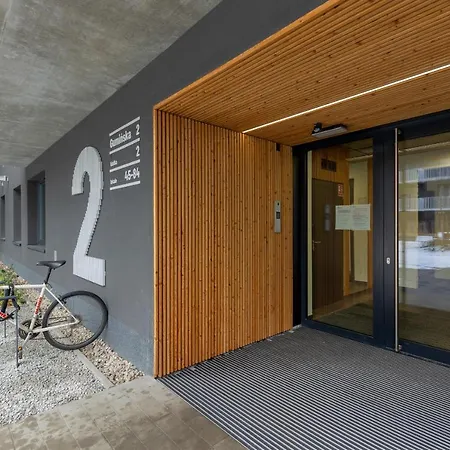 Stacja Wola With Parking By Renters Apartment *