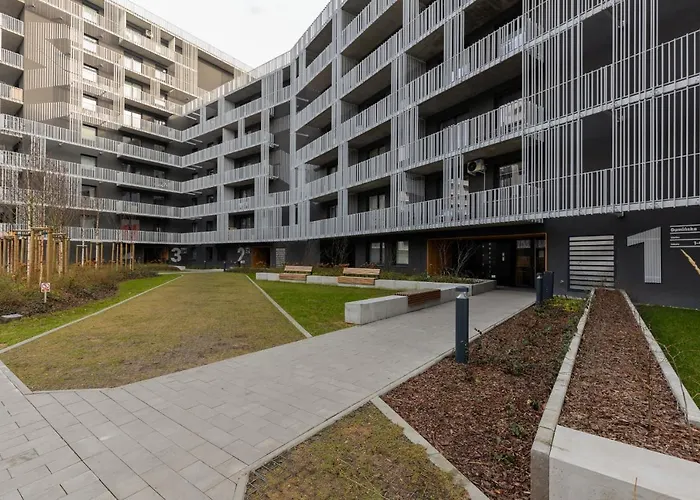 Stacja Wola With Parking By Renters * Warsaw