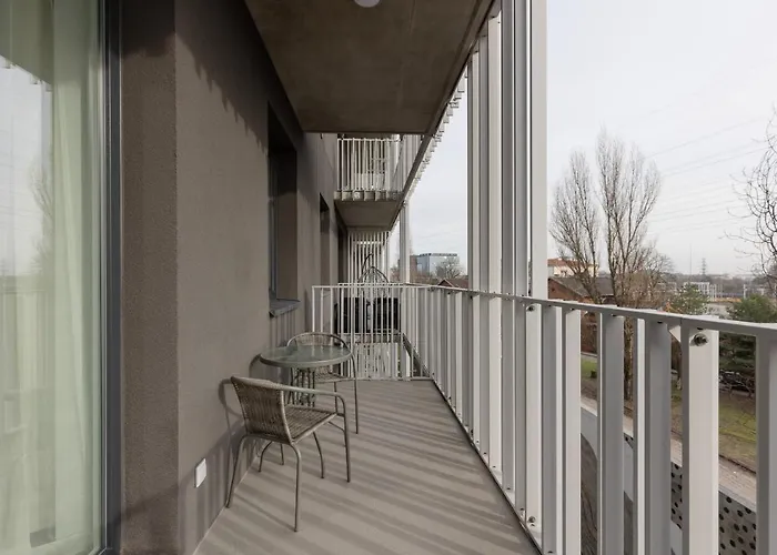 Apartment Stacja Wola With Parking By Renters *