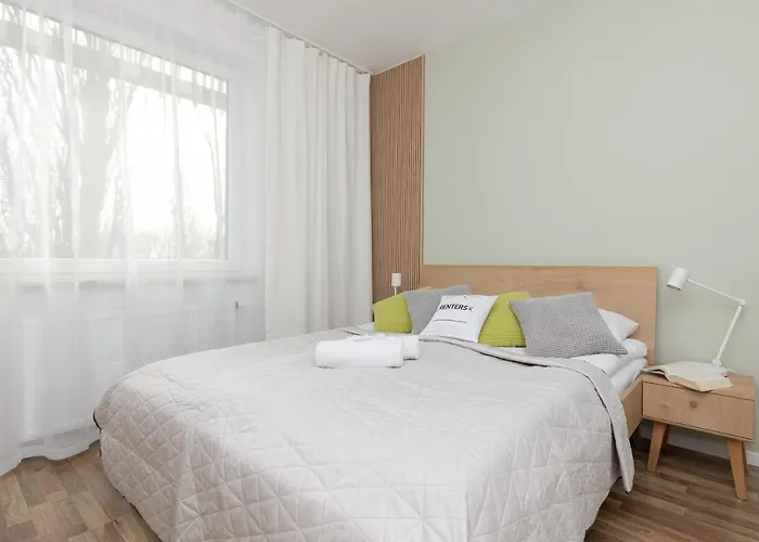 Apartment Stacja Wola With Parking By Renters *