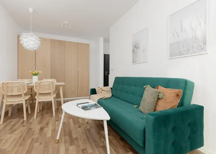 Apartment Stacja Wola With Parking By Renters *