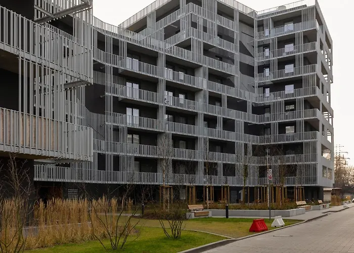 Stacja Wola With Parking By Renters * Warsaw