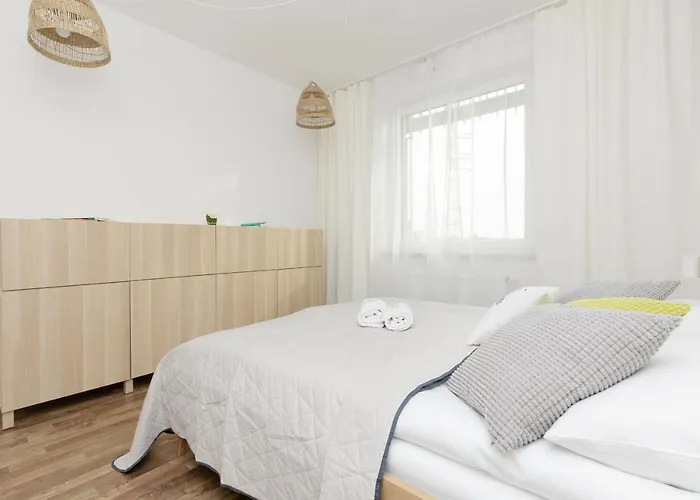 Apartment Stacja Wola With Parking By Renters *