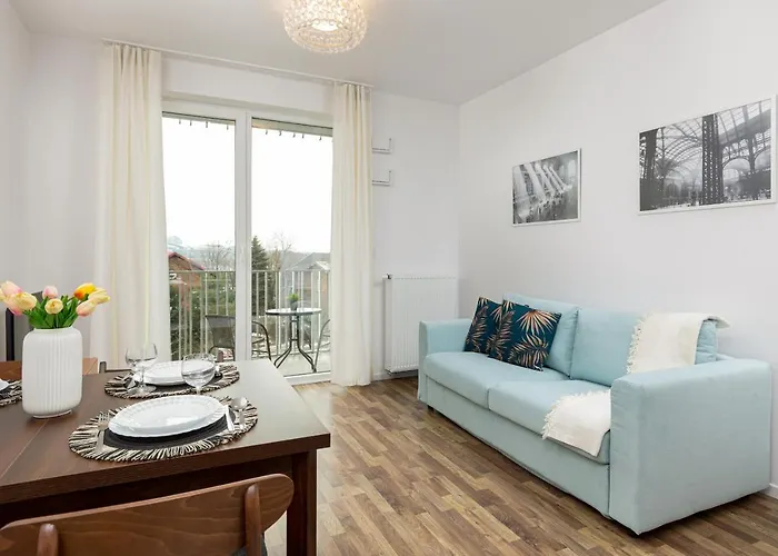 Apartment Stacja Wola With Parking By Renters Warsaw