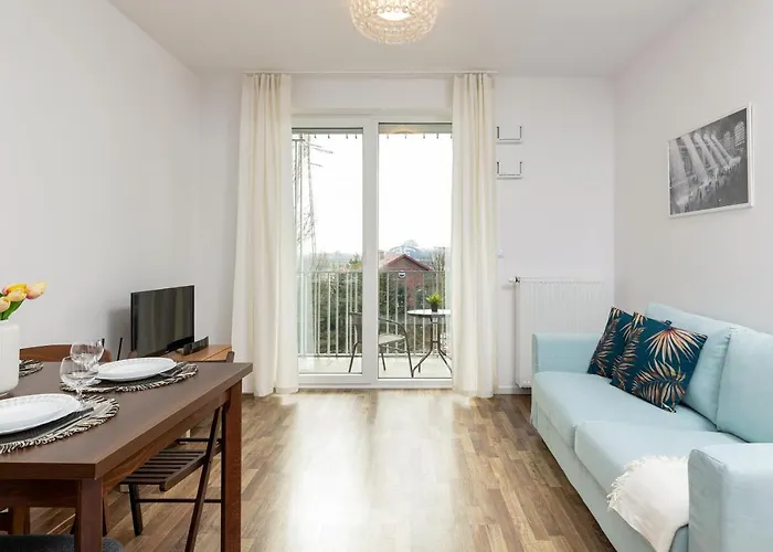 Apartment Stacja Wola With Parking By Renters Warsaw
