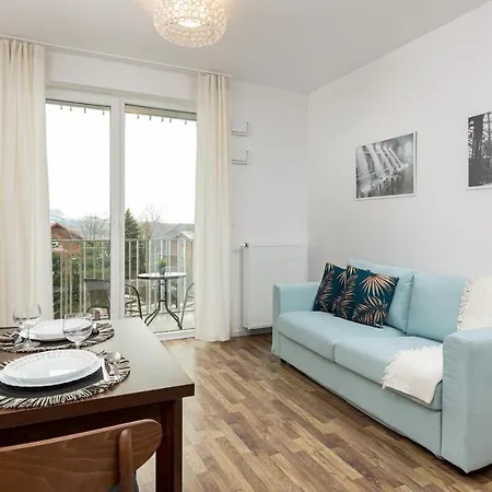 Apartment Stacja Wola With Parking By Renters Warsaw
